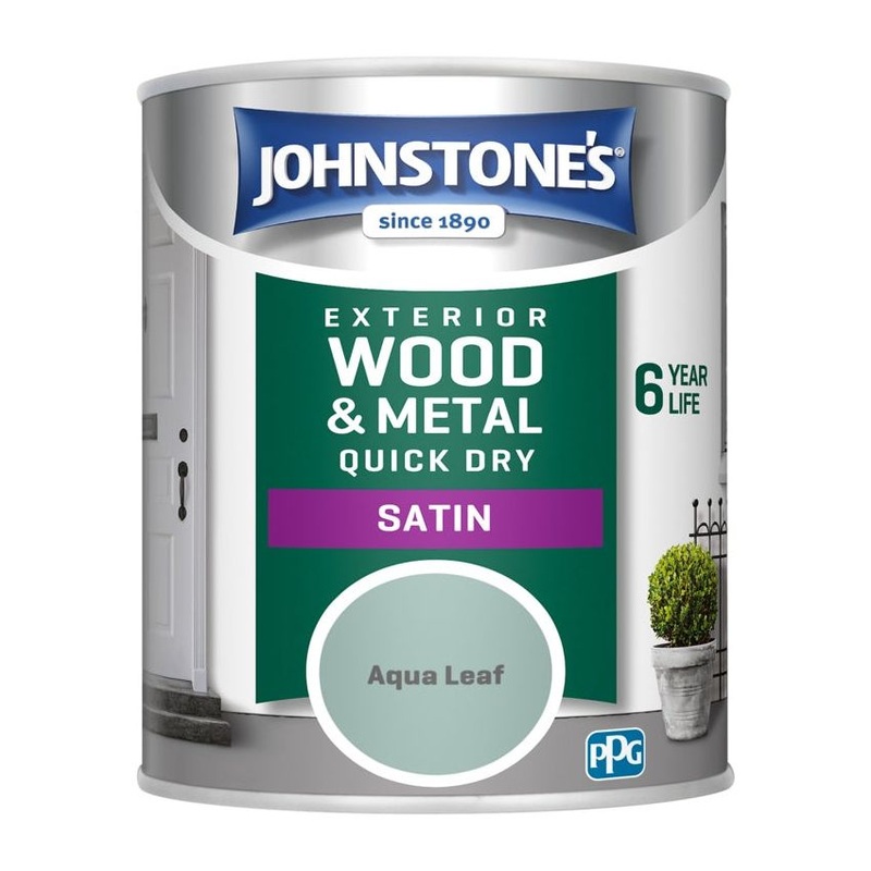 Johnstone’s Exterior Quick Dry Satin 750ml