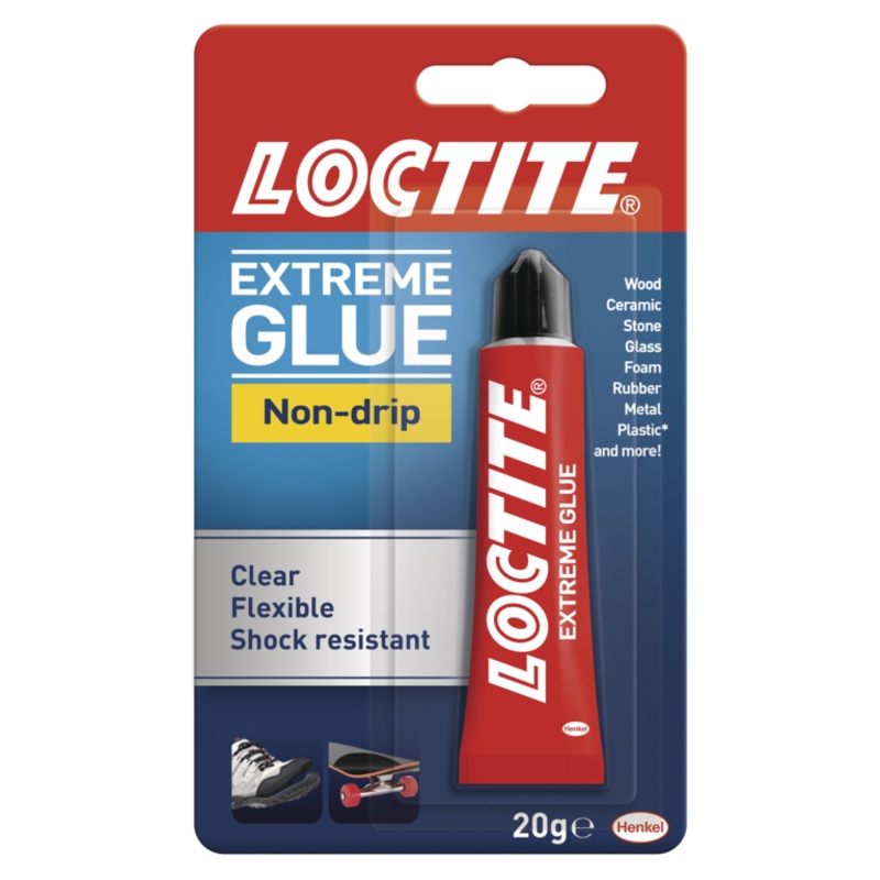 Loctite Extreme Non Drip Glue 20g Gel