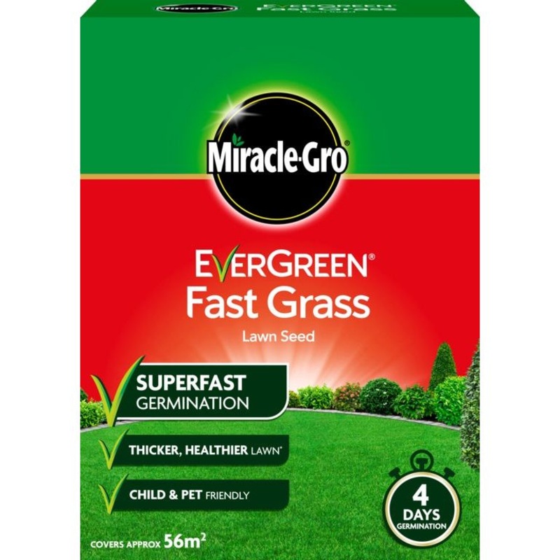 Miracle-Gro Fast Grass Seed|1.6kg|840gm