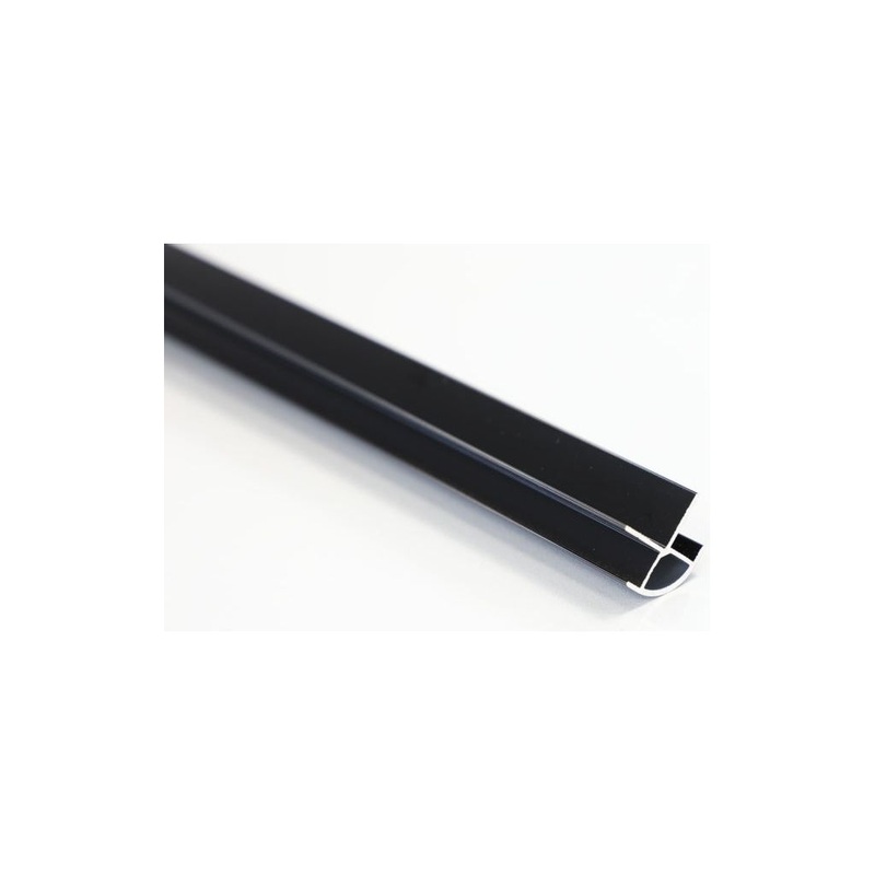 Perform Panel External Corner|Satin Anodised Aluminium 2450mm|White 2450mm