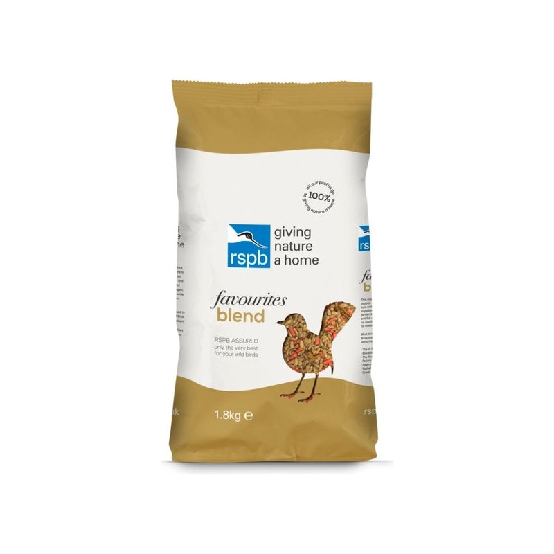 Rspb Favourites Mix|1.8kg|900g
