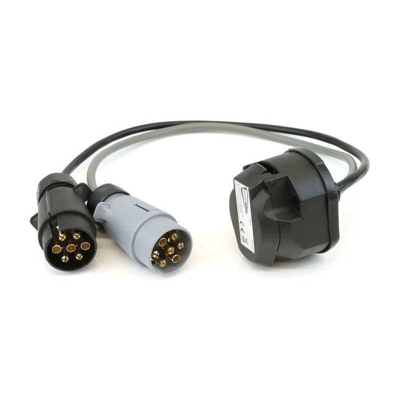 Streetwize Extension Lead Convertor 13 To 7