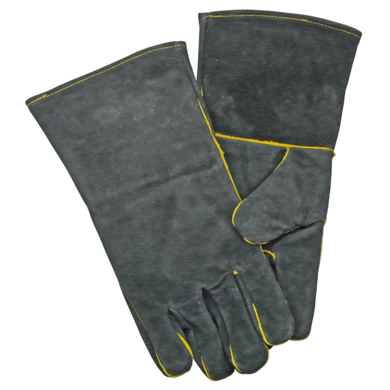 Manor Fireside Gloves|Black|Grey