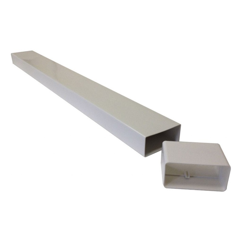 Manrose Flat Ducting Female 4/100mm/110x54mm