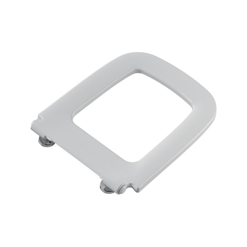 VitrA S20 Soft Close Ring Toilet Seat – White