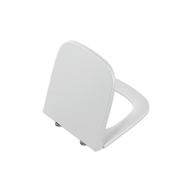 VitrA S20 Soft Close Slim Toilet Seat – White