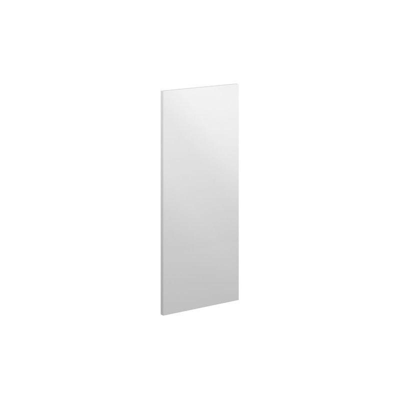 Clarence Standard Depth End Panel – Matt White