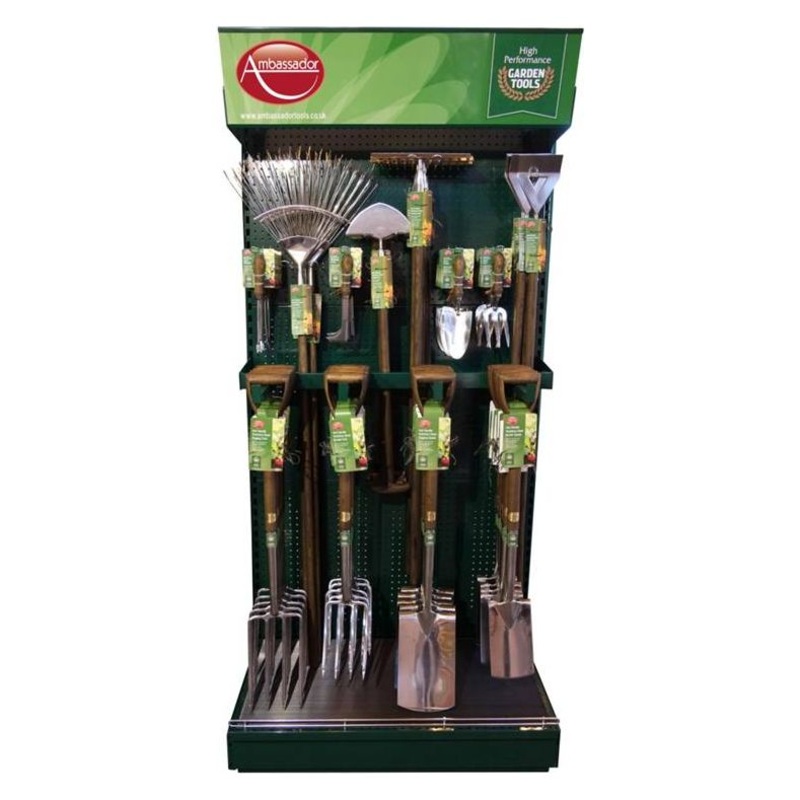 Ambassador Garden Tool Stand – Add On Bay