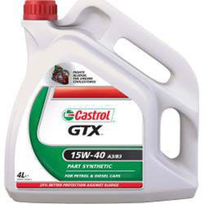 Castrol GTX – 15W/40 Ultraclean