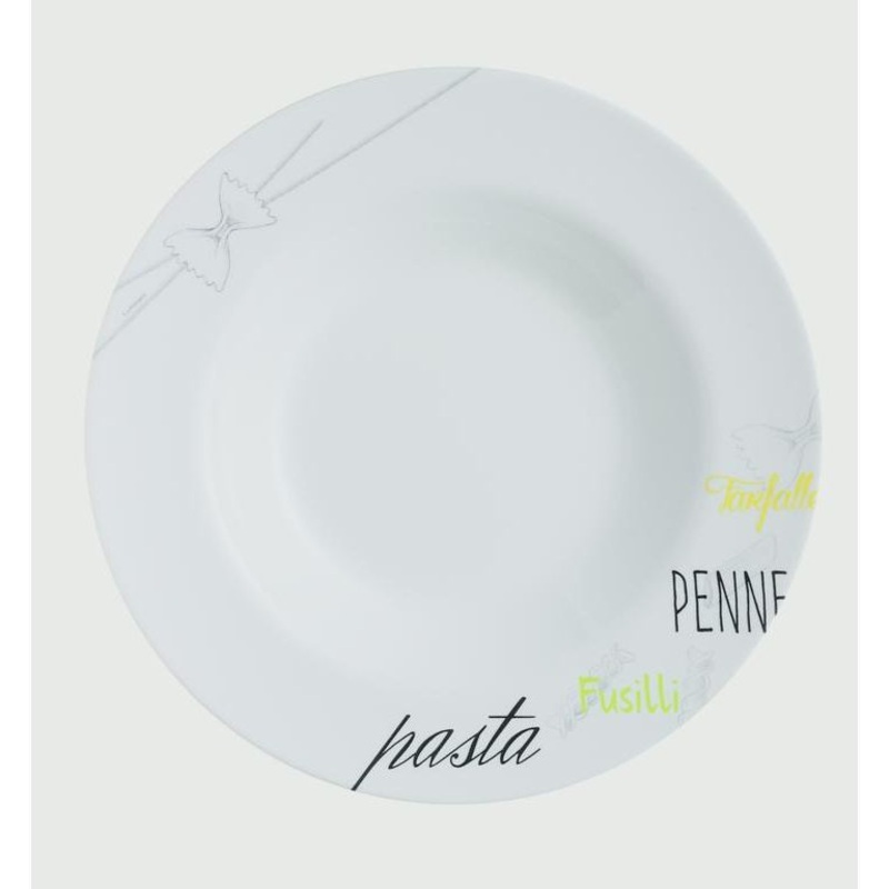 Luminarc Friends Time Bistro Pasta Plate