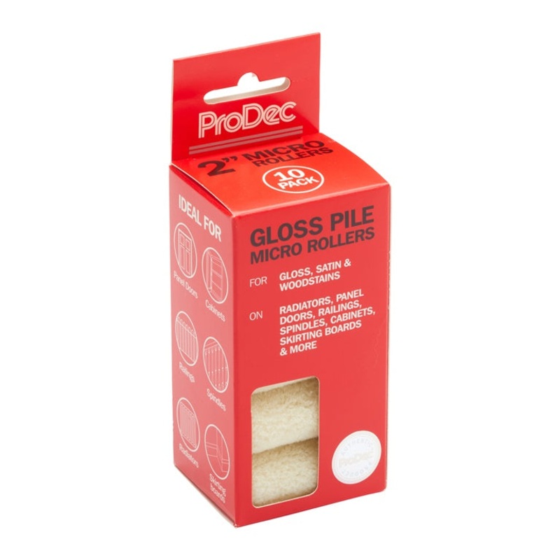 ProDec Gloss Pile Micro Rollers 2