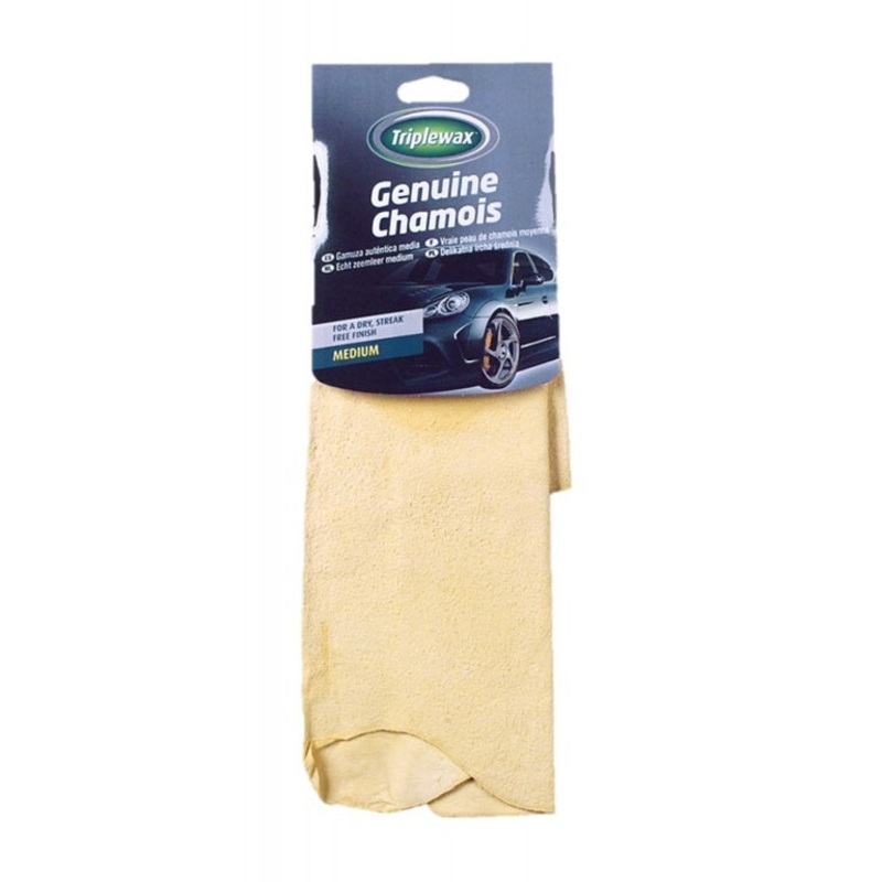 Triplewax Genuine Chamois  Medium