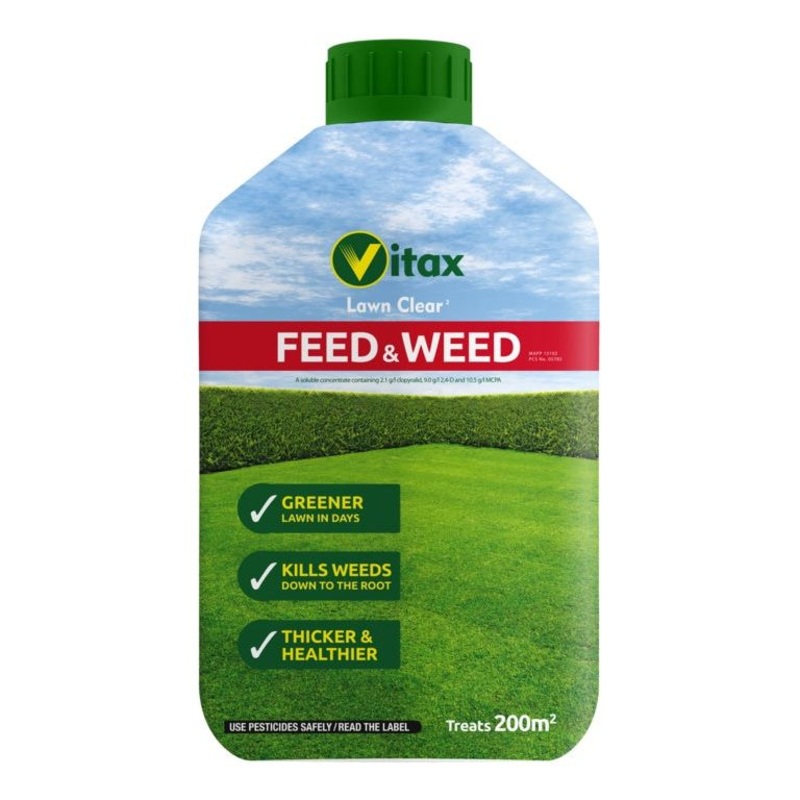 Vitax Green Up Lawn Care Feed & Weed 100sqm