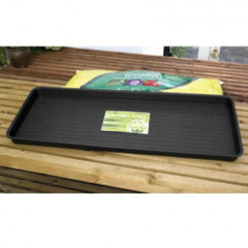 Garland Grow Bag Tray|Black|Black