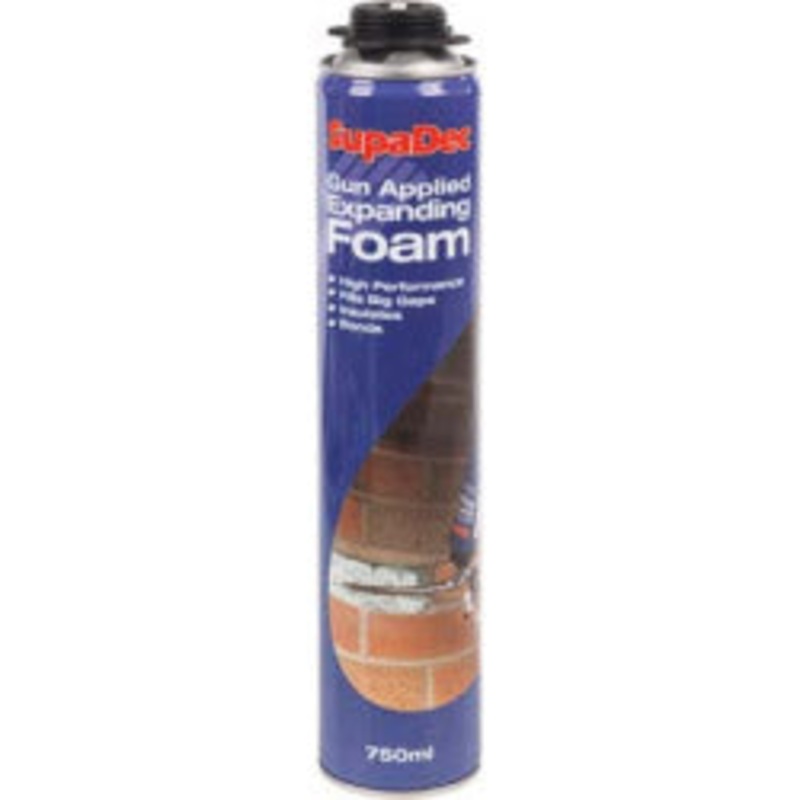 SupaDec Gun Grade Expanding Foam (750ml)