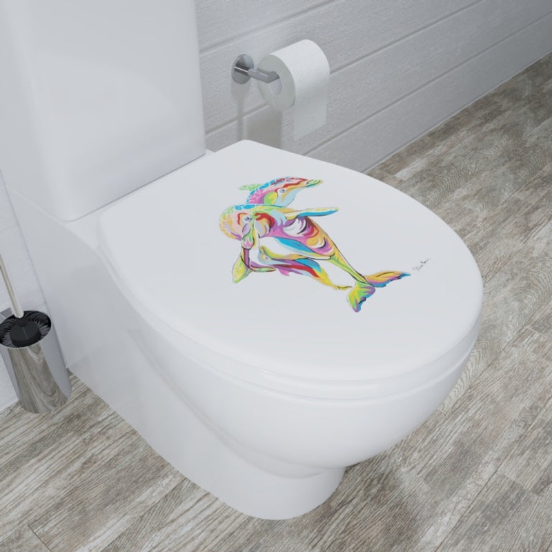 Steven Brown Hannah McWave Flexi Fit Toilet Seat B80