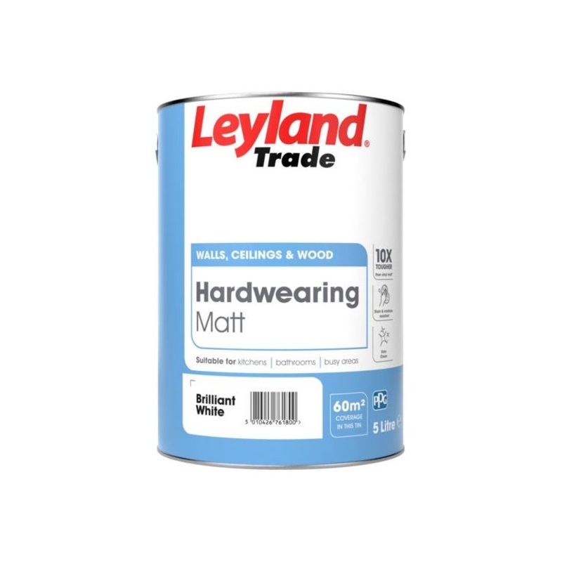 Leyland Trade Hardwearing Matt