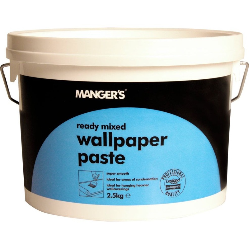 Mangers Heavy Duty Ready Mixed Wallpaper Adhesive