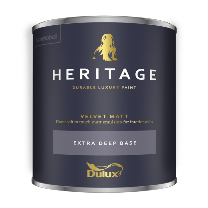 Dulux Heritage Matt 1L|Extra Deep Bs|Light Bs|Medium Bs