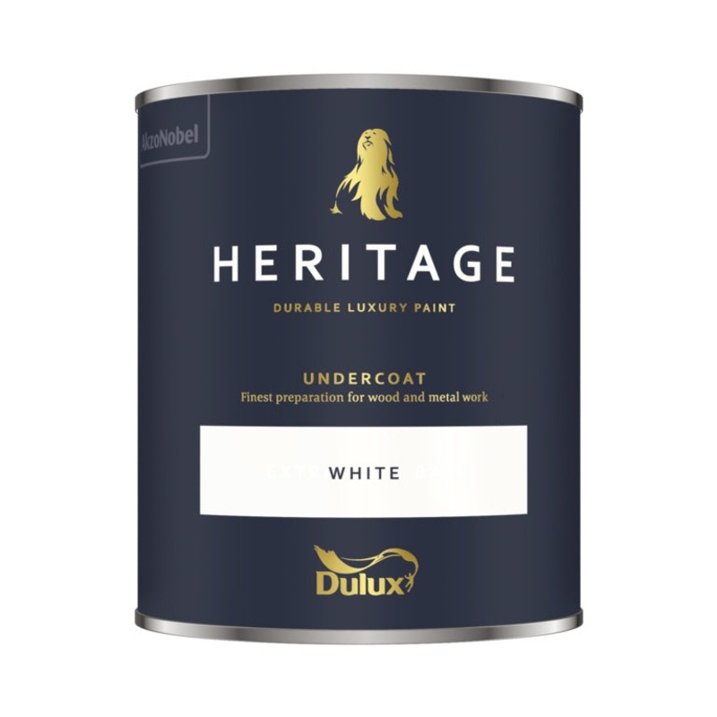 Dulux Heritage Undercoat|White 750ml
