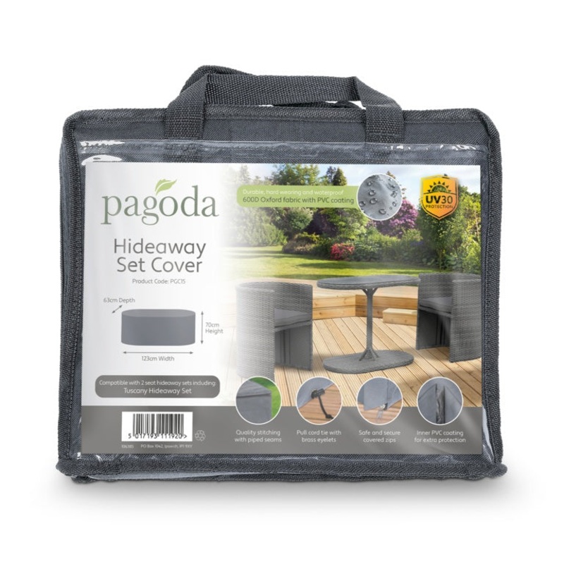 Pagoda Hide Away Set Cover|123 x 70 x 63cm