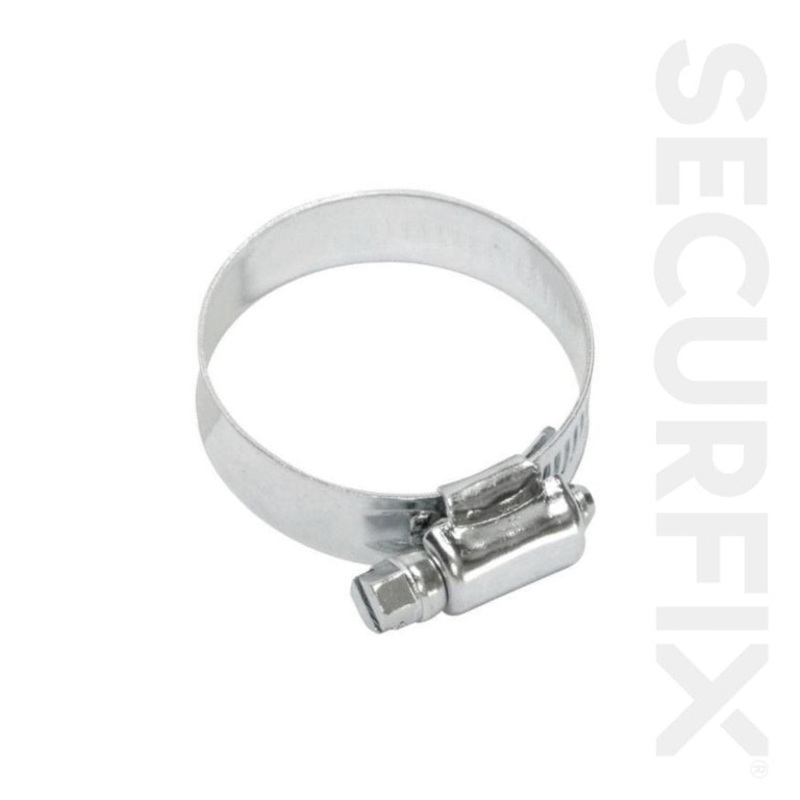 Securfix Hose Clip 40-60mm Zinc Plated