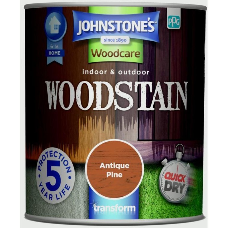 Johnstone’s Indoor & Outdoor Woodstain 750ml