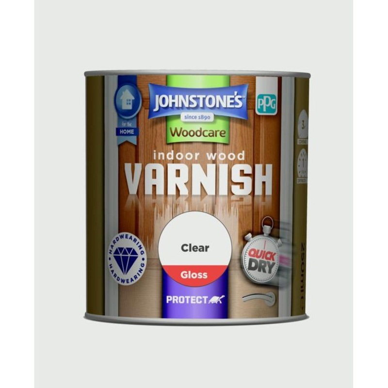 Johnstone’s Indoor Wood Varnish – Clear Gloss