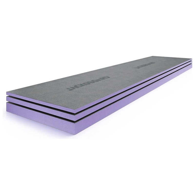 Jackoboard Insulated Tile Backer Con Board