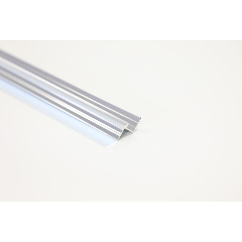 Perform Panel Internal Corner|Satin Anodised Aluminium 2450mm|White 2450mm