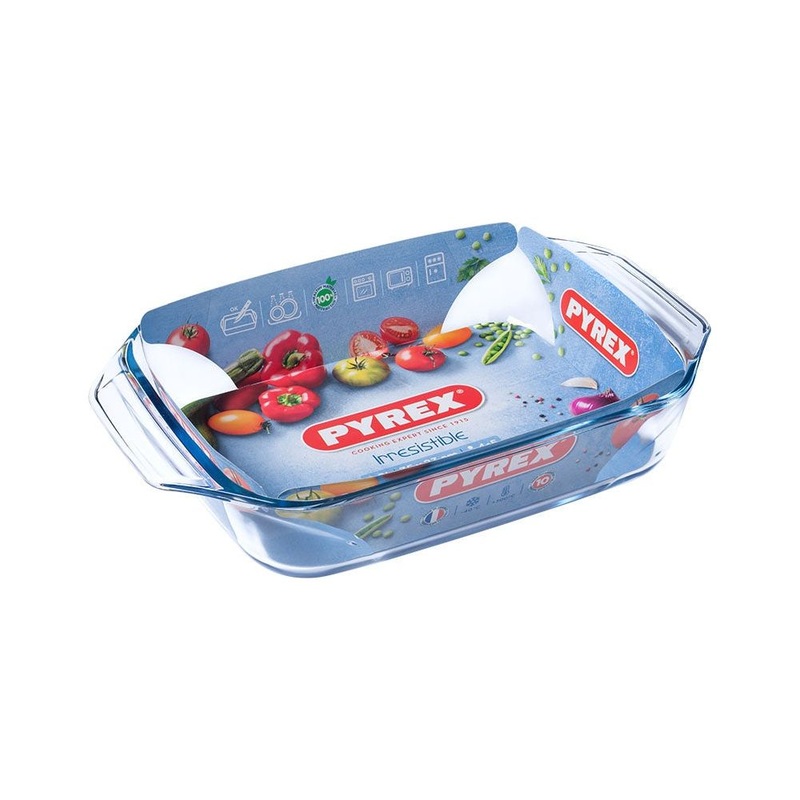 Pyrex Irresistible Rectangular Roaster 31×20