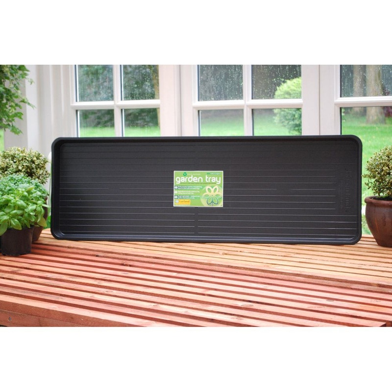 Garland Jumbo Garden Tray|Black
