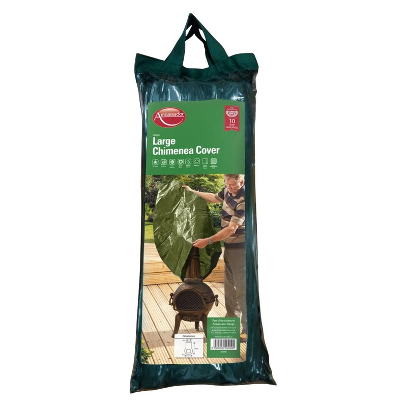 Ambassador Large Chimenea Cover