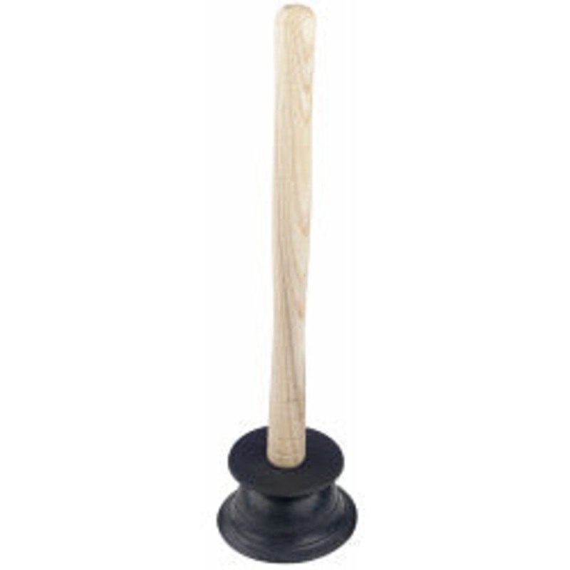 Hill Brush Large Force Cup Sink Plunger 16 Handle