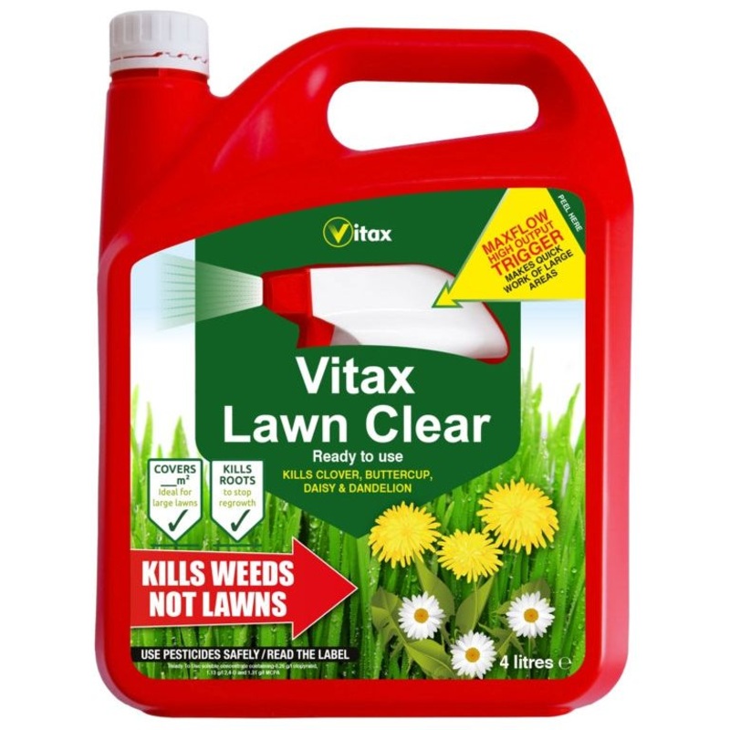 Vitax Lawn Cear 4L RTU
