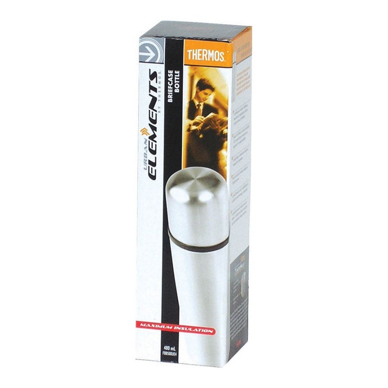 Thermos Light & Compact Flask 1.0L Stainless Steel