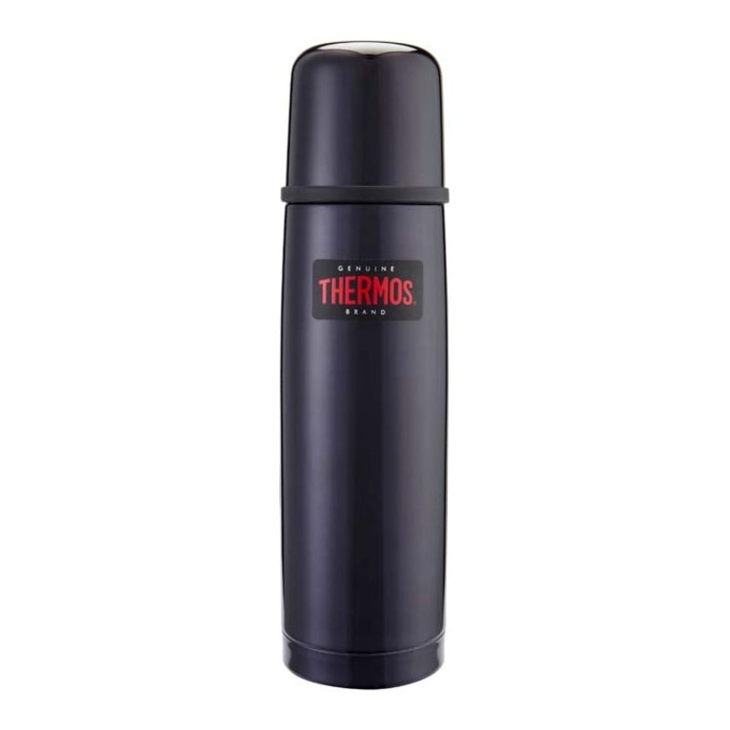 Thermos Light & Compact Flask 500ml  Midnight Blue