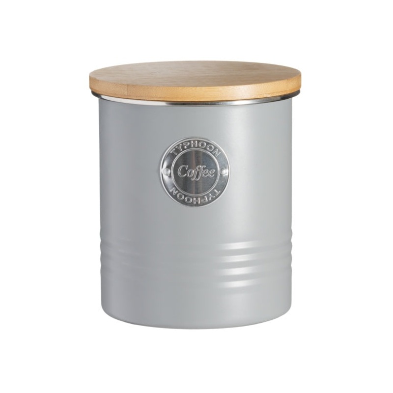Typhoon Living Coffee Canister  Grey