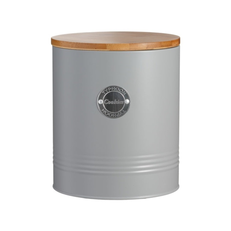 Typhoon Living Cookie Jar  Grey
