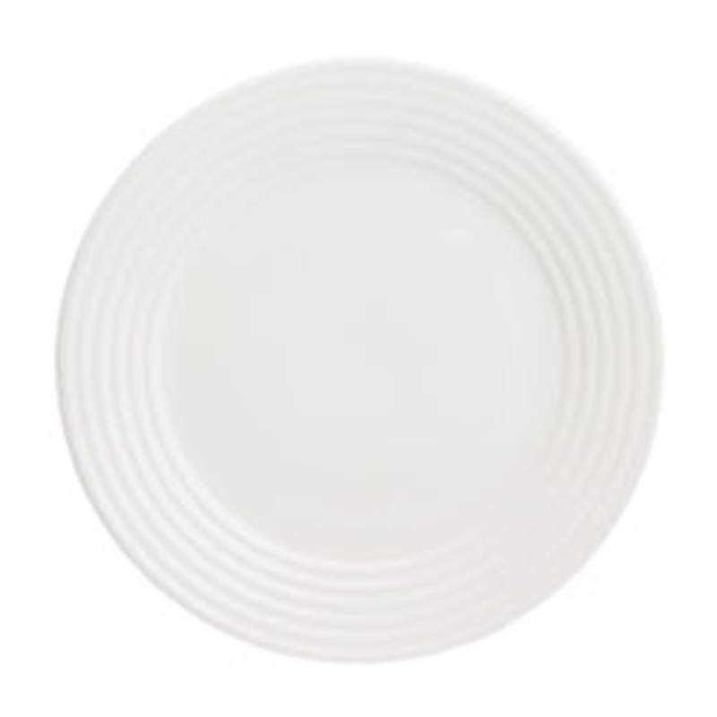 Typhoon Living Dinner Plate|Cream|Grey