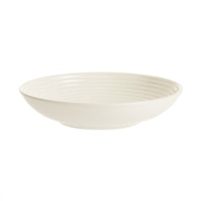 Typhoon Living Pasta Bowl|Cream|Grey