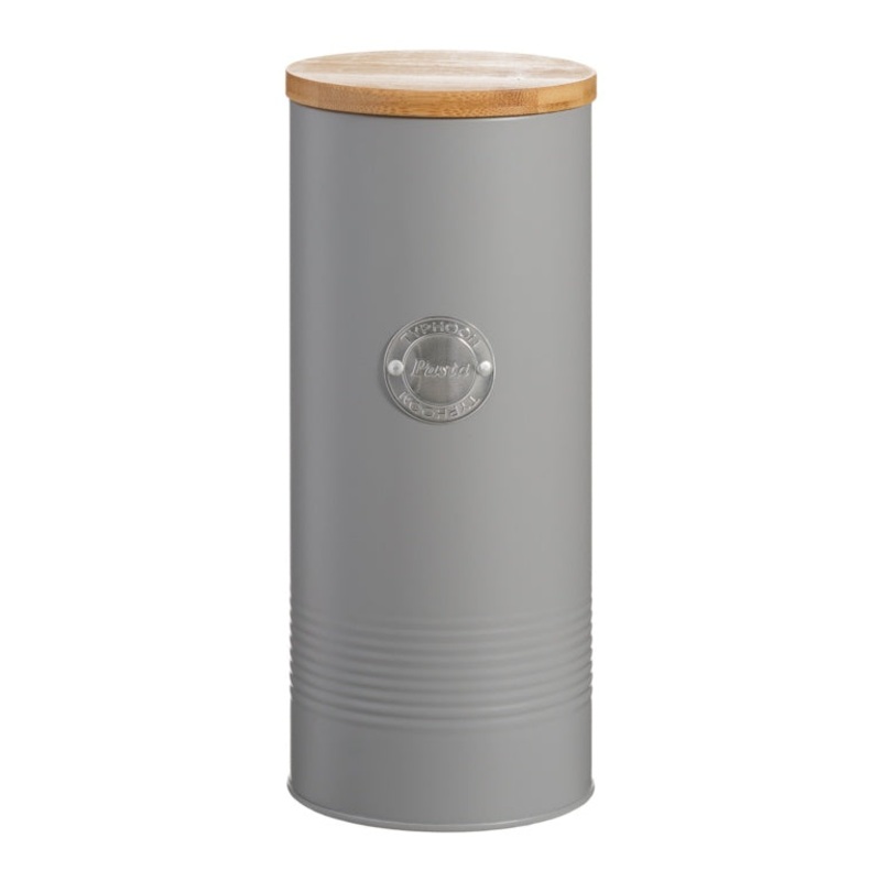 Typhoon Living Pasta Jar  Grey
