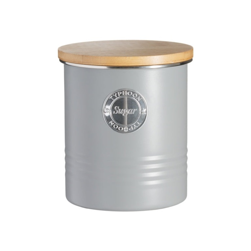 Typhoon Living Sugar Canister  Grey