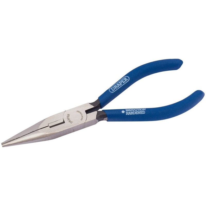 Draper Long Nose Pliers|160mm|160mm
