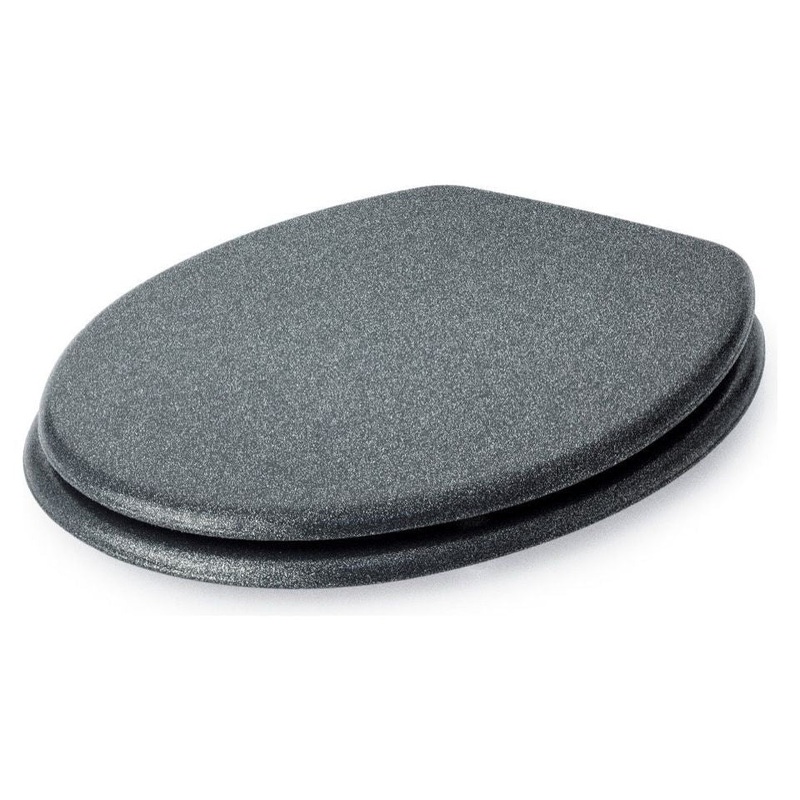 Blue Canyon MDF Toilet Seat With Stainless Steel Hinges