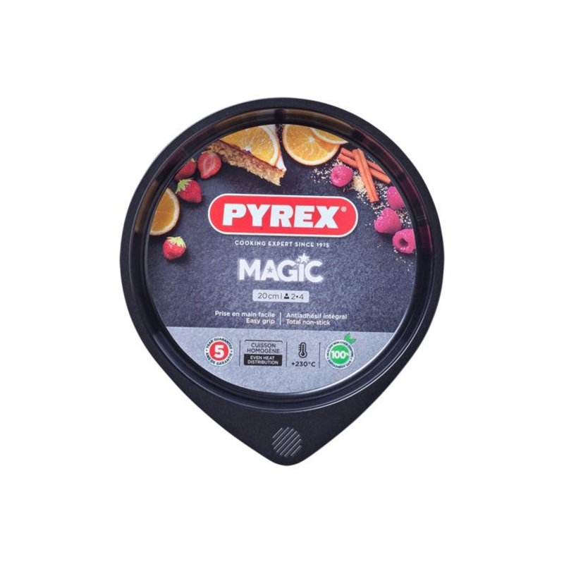 Pyrex Magic Cake Pan|20cm|26cm