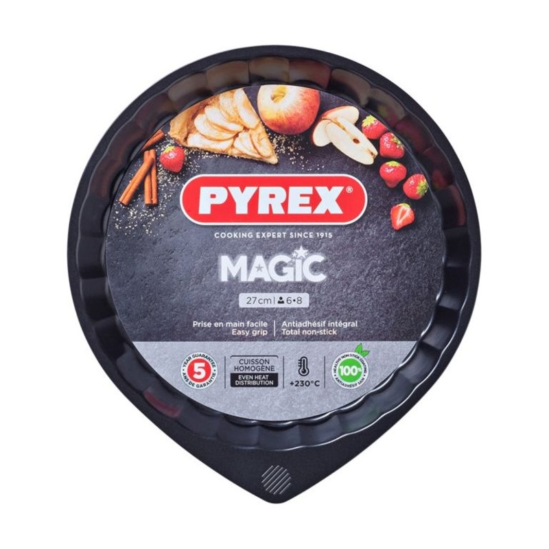 Pyrex Magic Flan Pan|27cm|30cm