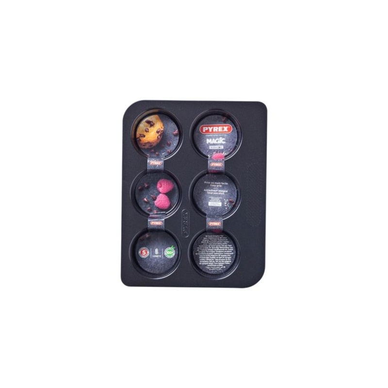 Pyrex Magic Muffin Tray|6 Cup|12 Cup