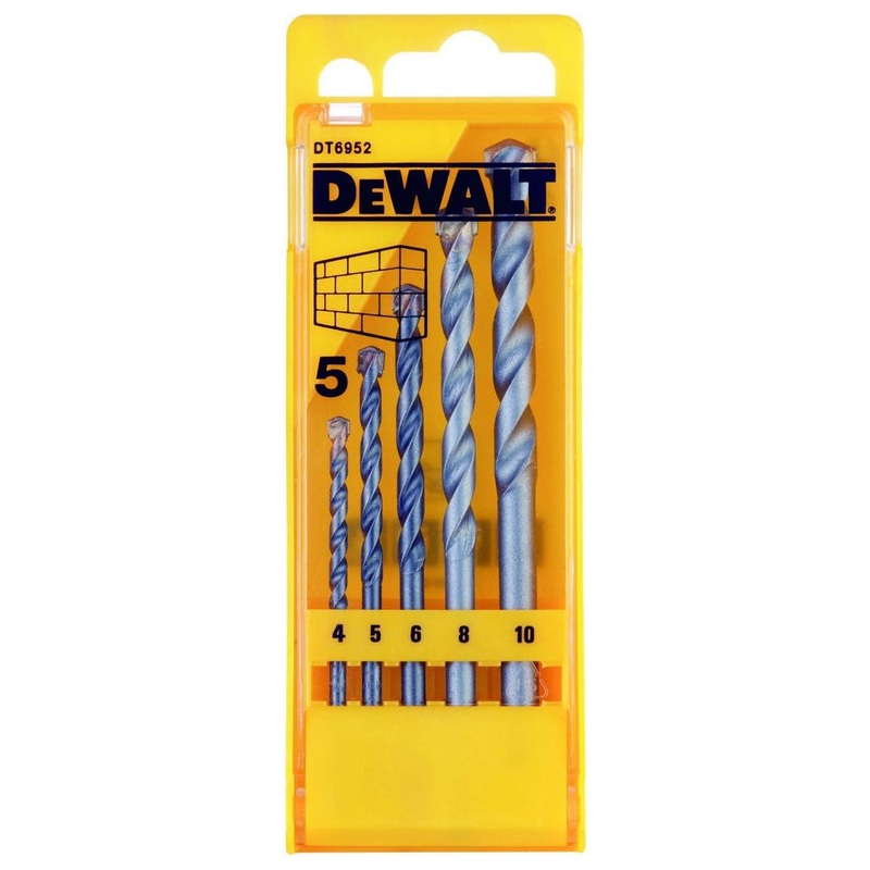 DeWalt Masonry Bit Set|5 Piece