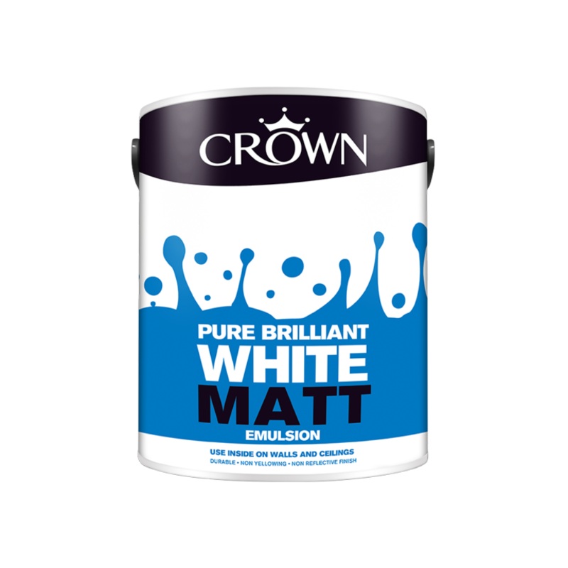 Crown Non Breatheasy Matt Emulsion 5L